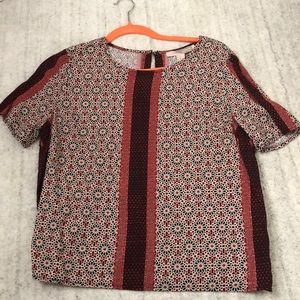 Short sleeve blouse from Forever 21